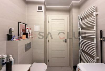 3 camere la cheie, zona Tetarom, bloc nou, garaj - 13
