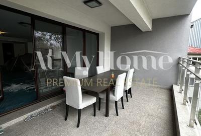 Apartament spatios cu 5 camere,  partial mobilat, 2 parcari, Clucerului - 10