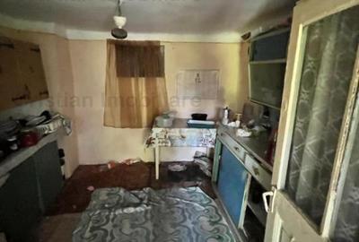 Pod Brailita teren 400 mp + Casa 5 cam 120mp utili, deschidere stradala 10m, Gaz - 8