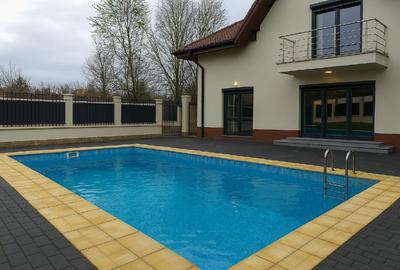 Vila individuala cu piscina, zona Iancu Nicolae- acces privat - 2