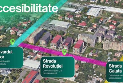 Bloc U cu structura finalizata - zona Voluntari, Ilfov - 3