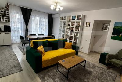 Apartament luminos, cu 3 camere, 75 mp, etaj intermediar, zona Eroilor - 1