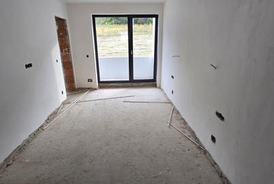 Casa individuala semifinisata noua, teren 640 mp, Chinteni - 10