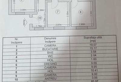 APARTAMENT 4 CAMERE | CASA DE CULTURA | CONSTANTA - 3