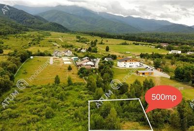 Teren intravilan 500 mp in Porumbacu de Sus, Sibiu - 1
