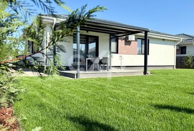 De vanzare casa parter mobilata si utilata complex Balotesti - 1