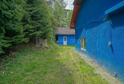 Vila in Poiana Brasov cu teren generos 1600mp, 2 corpuri, comision 0 - 26