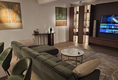 Apartament cu 2 camere semidecomandat, mobilat în Pipera