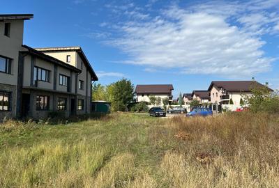 Domnesti- Clinceni - str.Fortului, duplex, P+ET+POD locuibil. - 2