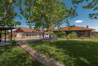 Casa de vanzare 4 camere- teren 2550 mp in Darvari/Tamadaul Mare - Jud Calarasi - 1