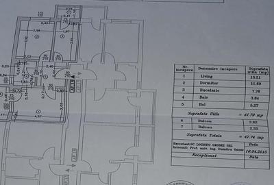 Grand Arena-strada Postalionului-apartament2 camere - 22