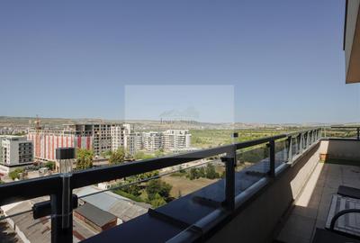 Vânzare 3 camere view panoramic zona Baza Sportivă Gheorgheni - 95