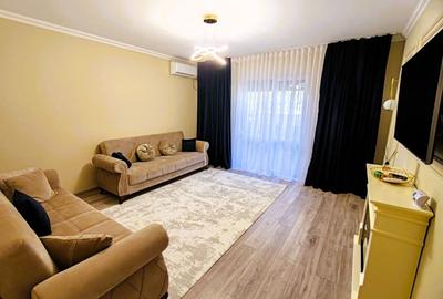 3 camere | Parter 90 mp + curte 45 mp | Mobilat si Utilat | Top - 52