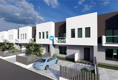 Case insiruite premium cu 4 camere,de vanzare in Valea Lupului – complex reziden - 4