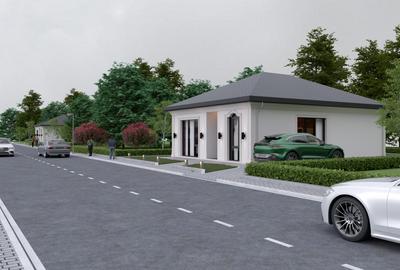 Teren intravilan cu autorizație de construcție – Comuna Berceni, 303 mp - 2