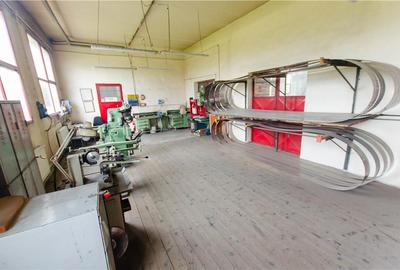 Hala industriala de 2700mp cu 3,1 ha teren intravilan in Miercurea Sibiului - 25