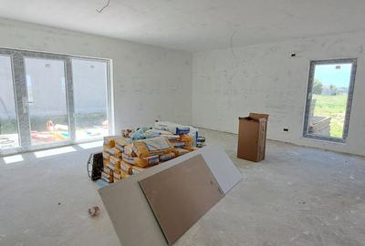 Dragomiresti Vale, casa 4 camere, teren 421 mp, utilitati, COMISION 0% - 3