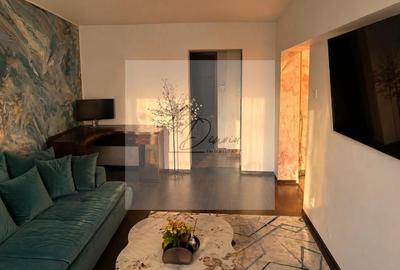 Apartament cu 2 camere semidecomandat, mobilat în Ștefan cel Mare