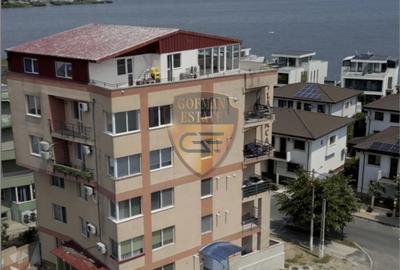 Penthouse 4, Ovidiu Sud, parcare, terasa 64mp, centrala gaze, A/C, cota gradin - 14
