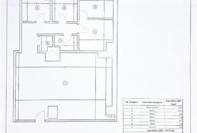 Spatiu comercial P-ta Victoriei, 117 mp utili, 10.26 ml fatada,renovat - 9