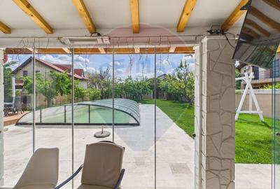 Proprietate premium Otopeni - vila cu 6 camere, piscina, teren 1300 mp - 46