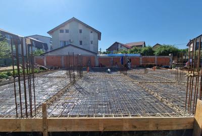 Super locatie, padure Rosu, vila în constructie 290 mp , teren 580 mp, Chiajna - 17