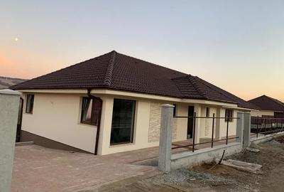 Casa pe un nivel, in Popesti Baciu, 120mp utili, 600mp teren - 1