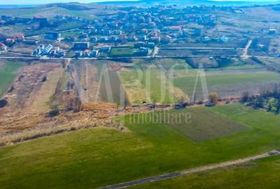 Teren Construcții intravilan de 1827 mp, în Borhanci