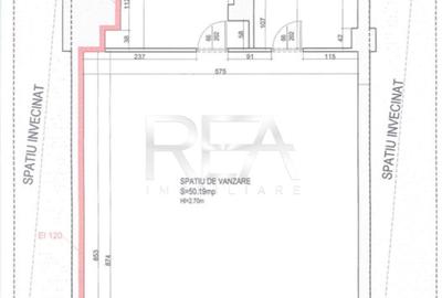 Inchiriere Spatiu Comercial - Sos. Alexandriei 83 mp - 6