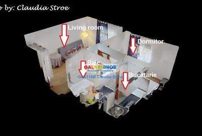 Inchiriere apartament 2 camere Gorjului Metrou - 16