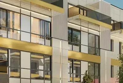 Apartament cu 3 camere semidecomandat în Central