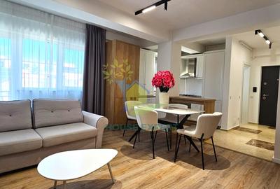 Apartament cu 3 camere semidecomandat, mobilat în Voluntari