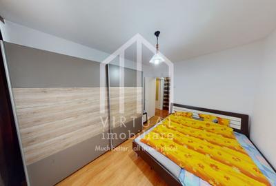 Apartament de inchiriat in Sibiu 2 camere, mobilat-utilat,  Hipodrom 3 - 7