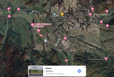 Teren intravilan unic dezvoltare turistica PUZ S+D+P+2,3M hotel, case de vacanta - 6