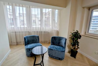 Unirii stradal,bloc monolit,mobilat/utilat,totul nou,ultralux,vedere panoramica - 9