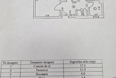 APARTAMENT LUX 2 CAMERE DECOMANDAT ZONA TIC - TAC - 9