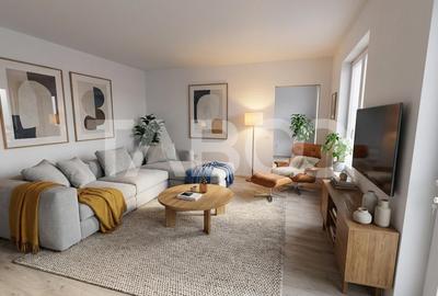 Apartament cu 3 camere decomandat în Turnișor