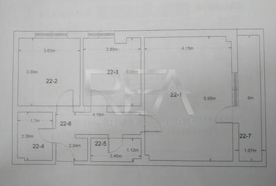3 camere Titan decomandat, centrală, et. 3, an 2019, 63 mp - 12