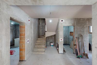 Vilă noua- construcție individuală cu teren 350 mp- Metrou N. Grigorescu, Sec 3 - 4