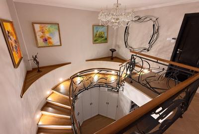 Vilă deosebită în Bucium | Living spectaculos 69 mp | Arhitectură unică - 5