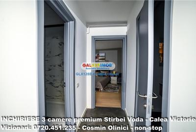 Inchirere 3 camere premium, prima inchiriere, Calea Victoriei - 17