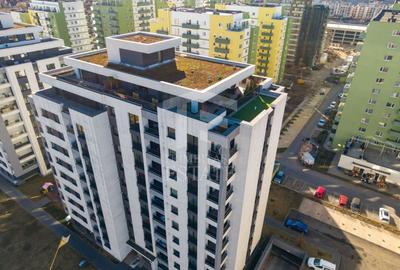 Coresi-Penthouse 3 camere +loc de parcare subteran 203mp - 34