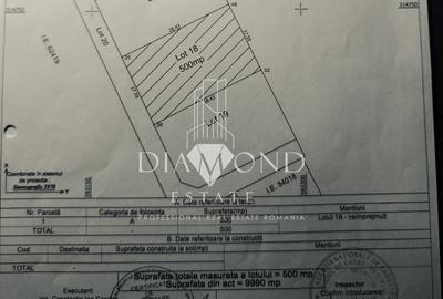 0% Comision | Teren intravilan 500mp Comuna Berceni - Strada Miorita - 3
