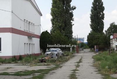 Teren 18.400 mp cu 4 hale P+E pe Artera principala vizavi de Metro-Momax - 36