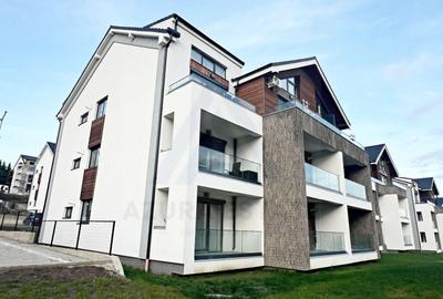 Apartament ultrafinisat 2 camere balcon 7.5 mp si parcare in Cristian - 15