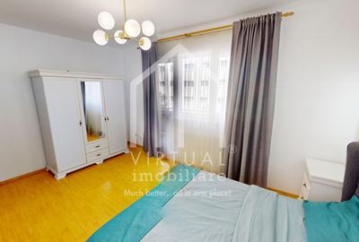 Apartament cu 3 camere, 92mp utili+teresa 23mp, bloc cu lift, etaj 2 - 10