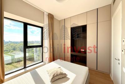 Apartament 3 camere mobilat in One Verdi Park cu loc de parcare - 16