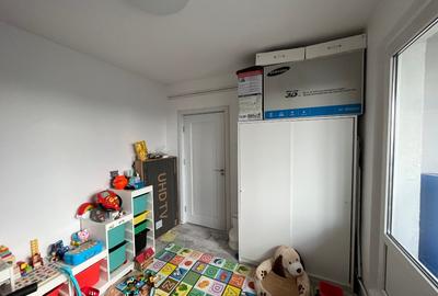 Apartament cu 3 camere, 2 băi, 66 mp + 4 mp balcon, decomandat, etaj 2/4 - 8