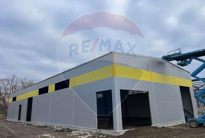 Hala industriala, de vanzare - 600 mp utili, 1200 mp teren - 1