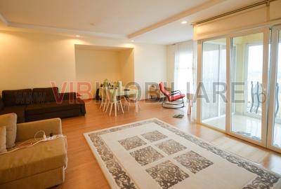 Apartament cu 3 camere decomandat, mobilat în Pipera